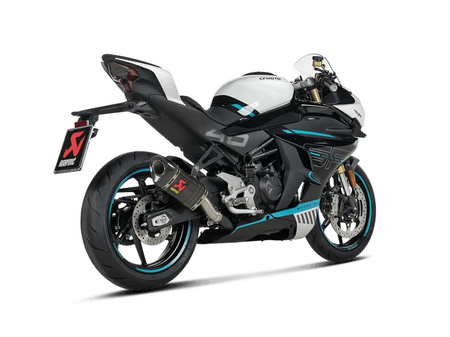 Tłumik Akrapovic Slip-On Line CF MOTO NK 450