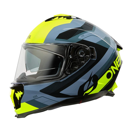 Kask O'Neal Challenger Exo black/gray/yellow