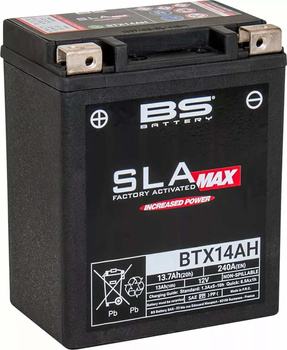 Akumulator BS Battery SLA MAX AGM BTX14AH 12V 240A 13,7Ah