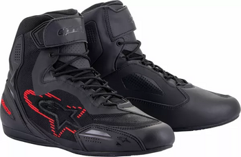 Buty Alpinestars Faster - 3 Rideknit black/red