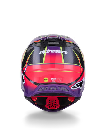 Kask Alpinestars SM10 Supertech M10 Era pink/purple