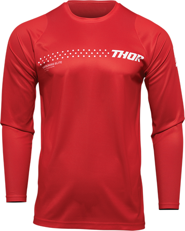 Bluza Thor Sector Minimal red