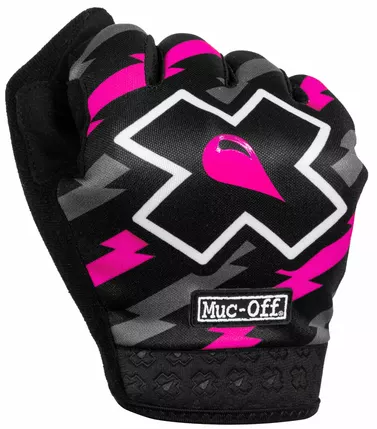 Rękawice Muc-Off Rider MX/MTB Rider black/pink