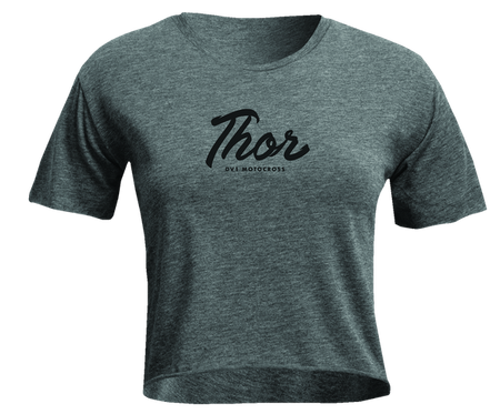 Koszulka damska T-Shirt Thor Script Crop