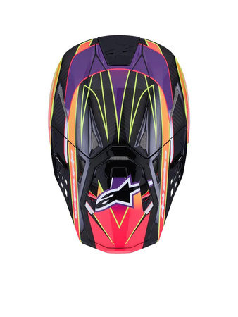 Kask Alpinestars SM10 Supertech M10 Era pink/purple