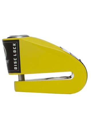 Blokada tarczy hamulcowej z alarmem Auvray Disk B-Lock 10 Żółto-czarna