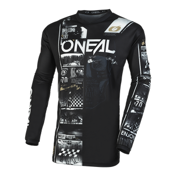 Bluza O'Neal Element Attack black/white