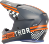 Kask Thor Sector 2 Combat navy/orange