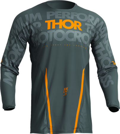 Bluza Thor Pulse Combat Mono gray/yellow