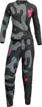 Zestaw damski Thor Sector Disguise gray/pink