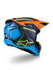 Kask Alpinestars S-M3 Fray black/orange/yel