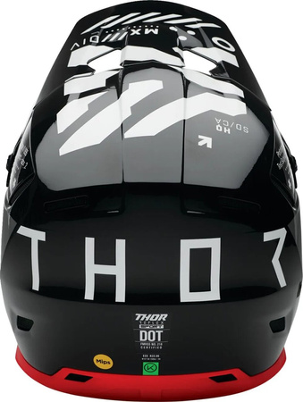 Kask Thor Reflex Sport MIPS Strike black/red
