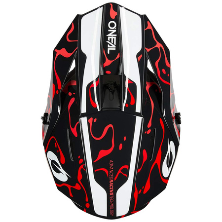 Kask O'Neal 1SRS Splash black/red