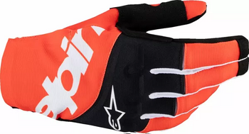 Rękawice Alpinestars Techstar black/orange