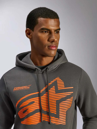 Bluza z kapturem Alpinestars Fasting charcoal