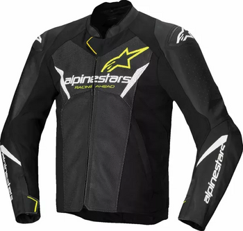 Kurtka skórzana Alpinestars Faster v3 Airflow