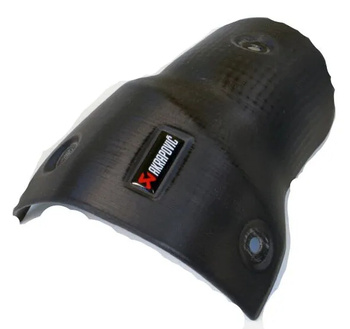Osłona termiczna wydechu Akrapovic Heat Shields Carbon Fiber P-HSK8R1/A1
