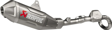 Kompletny układ wydechowy Akrapovic Evolution Line Honda CRF 250