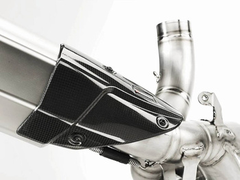Osłona termiczna wydechu Akrapovic Heat Shields Carbon Fiber P-HSD12SO4