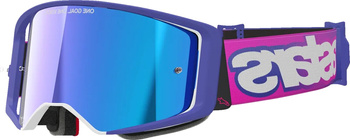 Gogle Alpinestars Supertech Vision Vista purple mirror