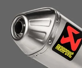 Końcówka wydechu Akrapovic End Cap V-EC339 Titanium