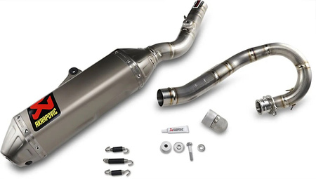 Kompletny układ wydechowy Akrapovic Evolution Line Suzuki RM-Z 250