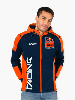 Bluza Red Bull KTM Zip Hoodie Replica Team '24