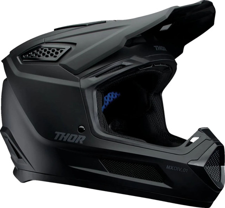Kask Thor Fleet Blackout black matt 