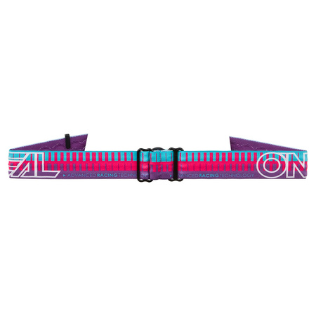 Gogle Juniorskie O'Neal B-10 Striped pink/purple mirror