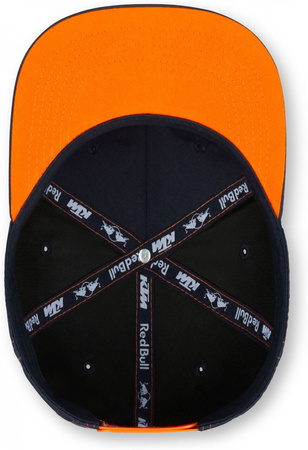 Czapka z daszkiem Red Bull KTM Carve Flat Cap