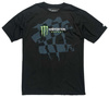 Koszulka T-Shirt One Industries Monster Energy Dazed black
