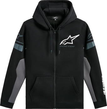 Bluza z kapturem Alpinestars Esemex Zip black