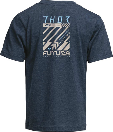 Koszulka T-Shirt juniorska Thor Futura blue