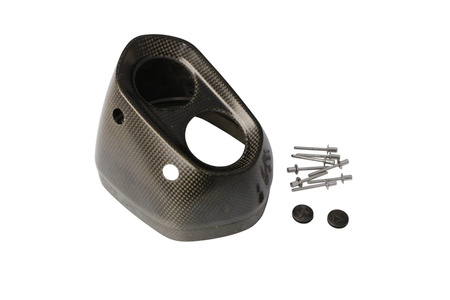 Końcówka wydechu Akrapovic End Cap V-EC148 Carbon Fiber