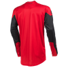 Bluza O'Neal Element Threat red/black