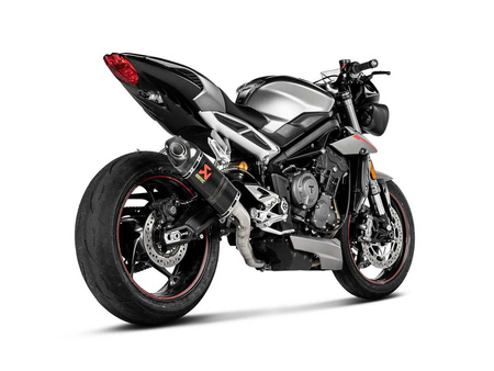 Tłumik Akrapovic Slip-On Line Triumph Street Triple 765