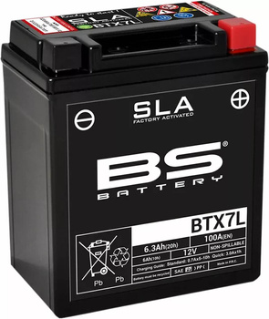 Akumulator BS Battery SLA AGM BTX7L 12V 100A 6,3Ah