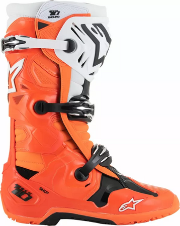 Buty Alpinestars Tech 10 Enduro orange/black