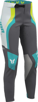 Spodnie damskie Thor Sportmode Velocity gray/acid