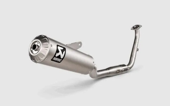 Kompletny układ wydechowy Akrapovic Racing Line Yamaha XSR 125