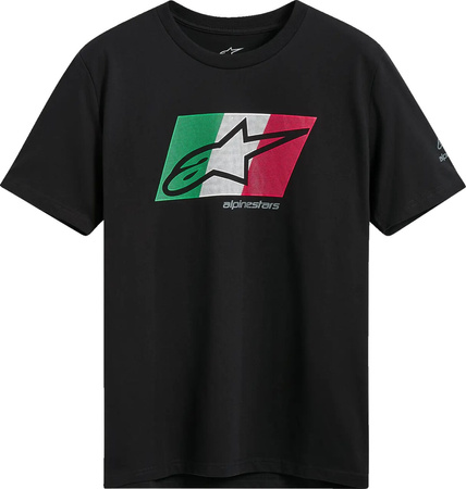 Koszulka T-Shirt Alpinestars Global CSF black