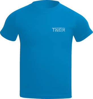 Koszulka T-Shirt dziecięca Thor Blueprint blue