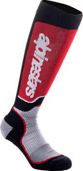 Skarpety Alpinestars MX Plus red/black