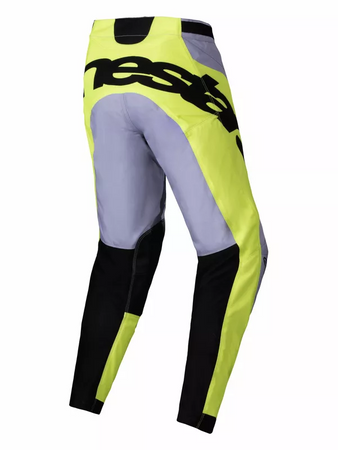 Spodnie Alpinestars Racer Veil gray/yellow