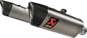 Tłumik Akrapovic Slip-On Line Ducati Hypermotard 698