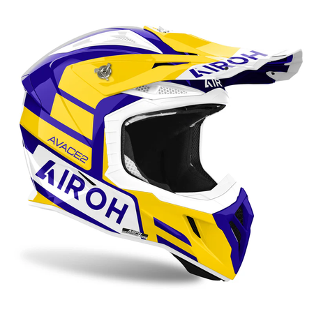 Kask Airoh Aviator Ace 2 Sake yellow