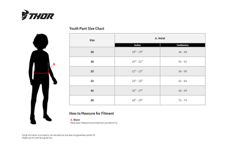 Zestaw juniorski Thor Launchmode Forge blue