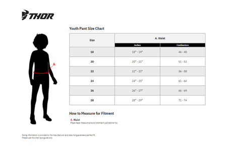 Zestaw juniorski Thor Sector Checker gray/acid