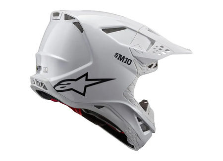Kask Alpinestars SM10 Supertech M10 Solid white