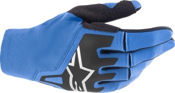 Rękawice Alpinestars Techstar blue